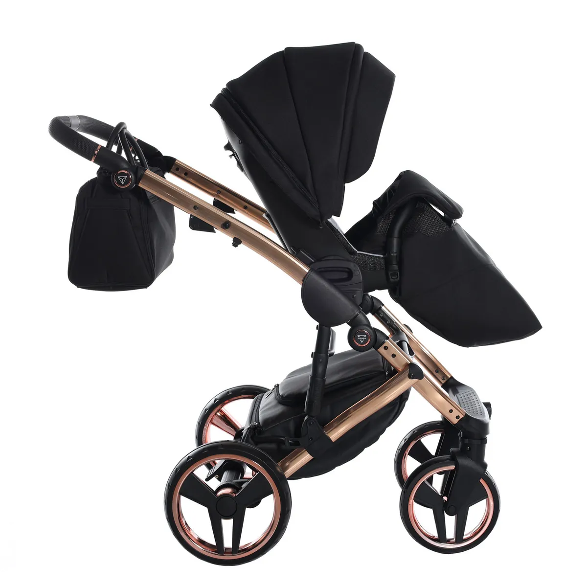 Junama Fluo Individual Mirror Black Rose Gold — kiçik şəkil 9