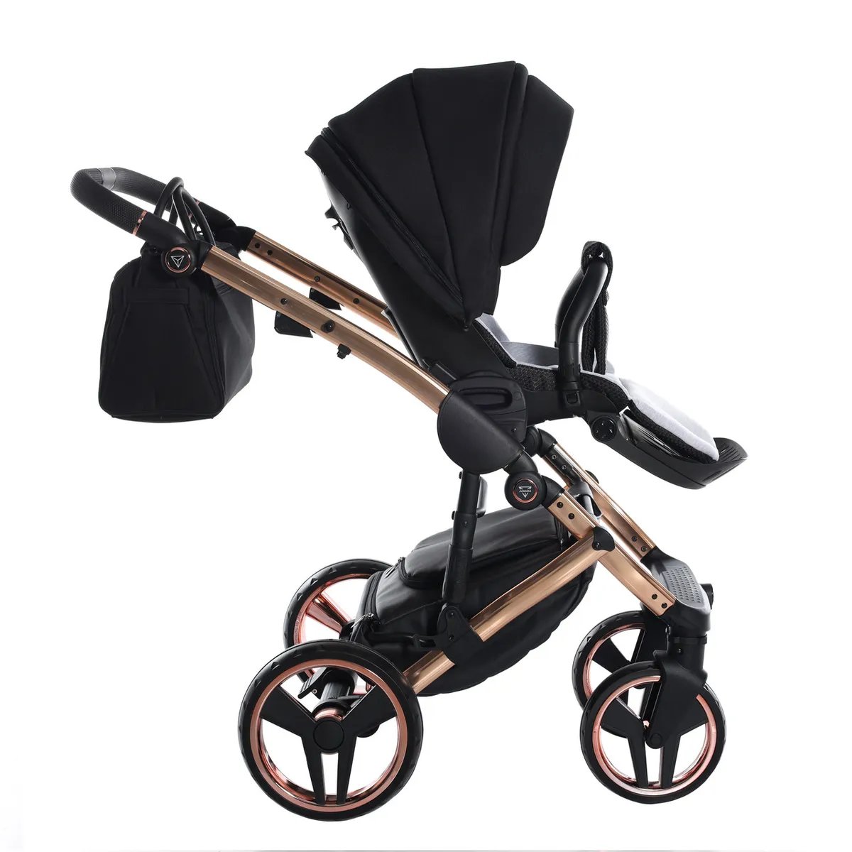 Junama Fluo Individual Mirror Black Rose Gold — kiçik şəkil 10