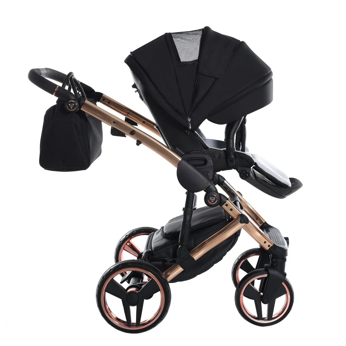 Junama Fluo Individual Mirror Black Rose Gold — kiçik şəkil 11