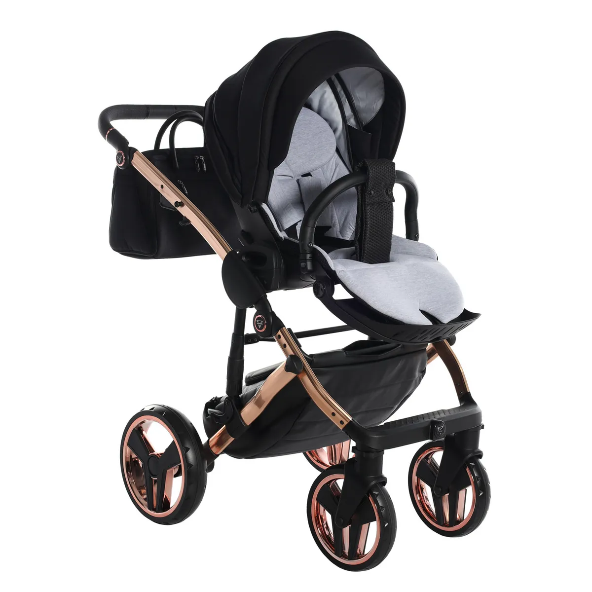 Junama Fluo Individual Mirror Black Rose Gold — kiçik şəkil 2