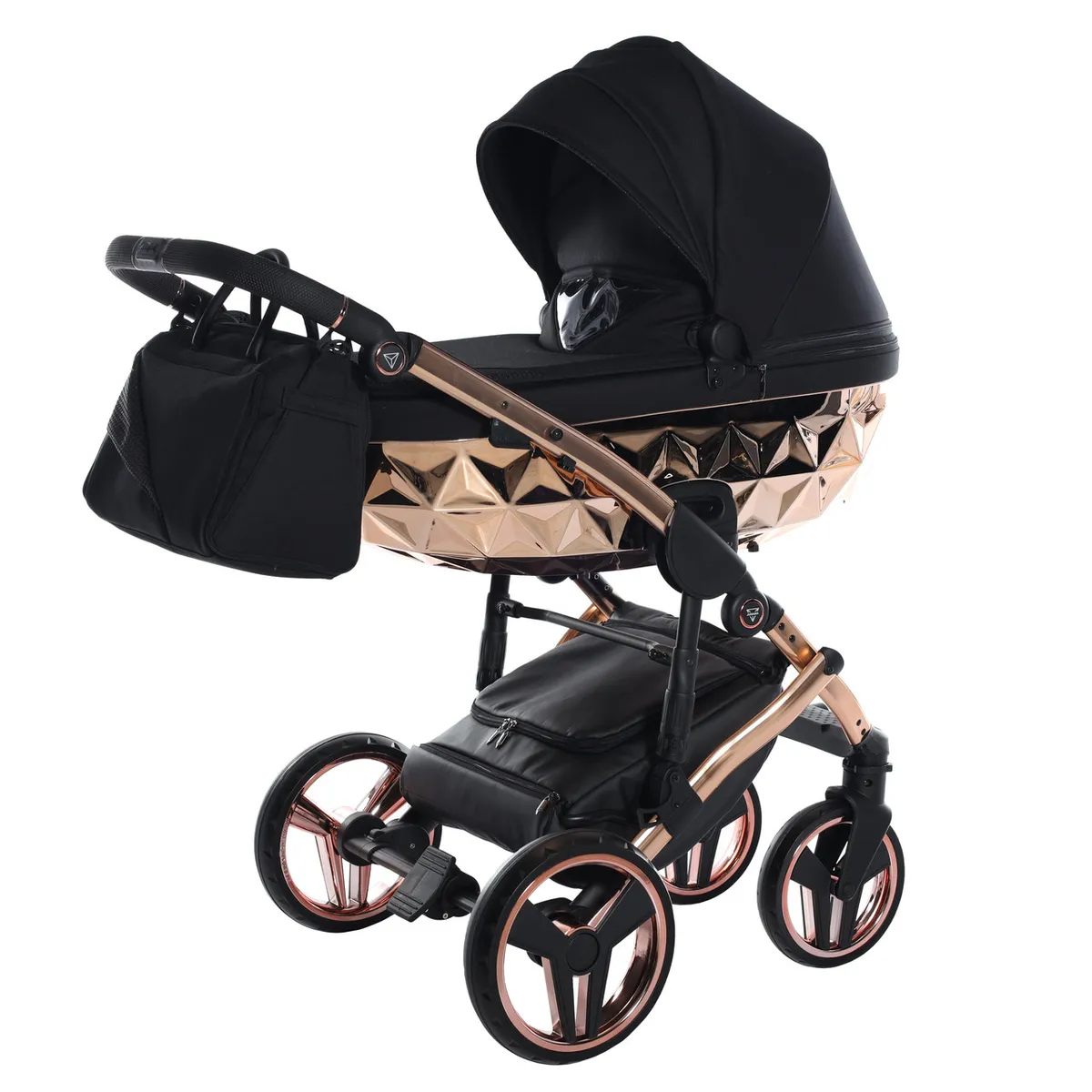 Junama Fluo Individual Mirror Black Rose Gold — kiçik şəkil 5