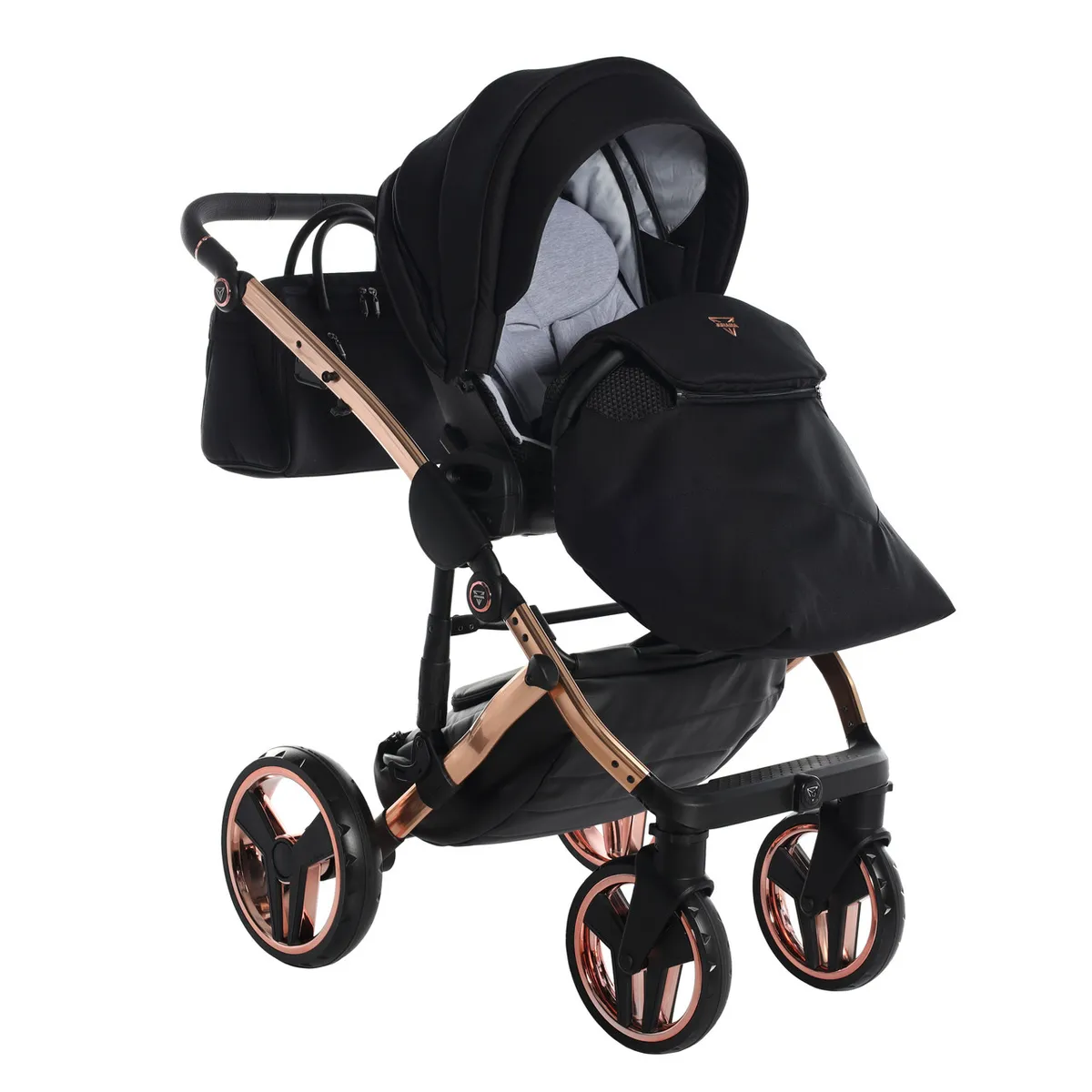 Junama Fluo Individual Mirror Black Rose Gold — kiçik şəkil 6