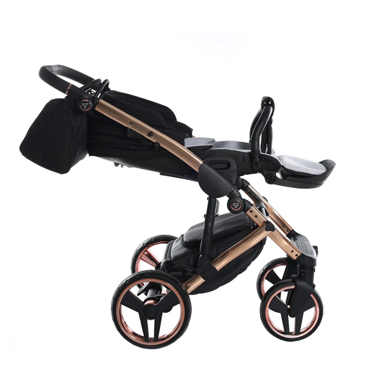 Junama Fluo Individual Mirror Black Rose Gold — kiçik şəkil 7