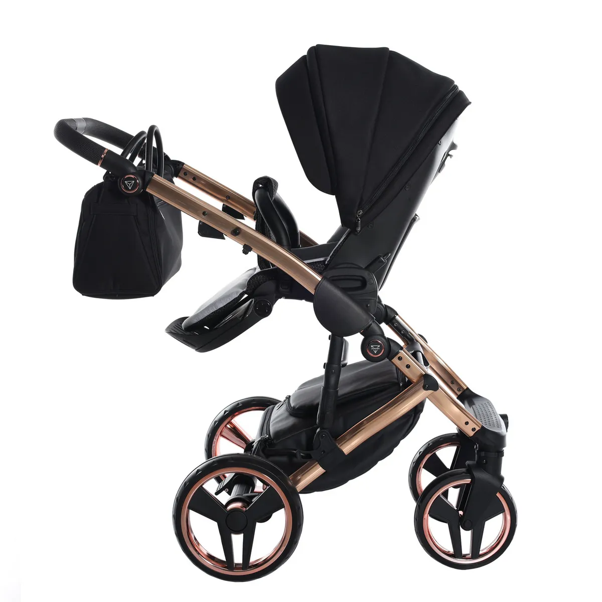 Junama Fluo Individual Mirror Black Rose Gold — kiçik şəkil 8