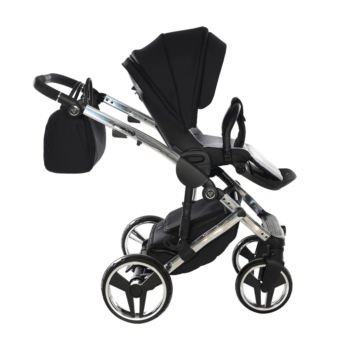 Junama Fluo Individual Mirror Black Silver — kiçik şəkil 9