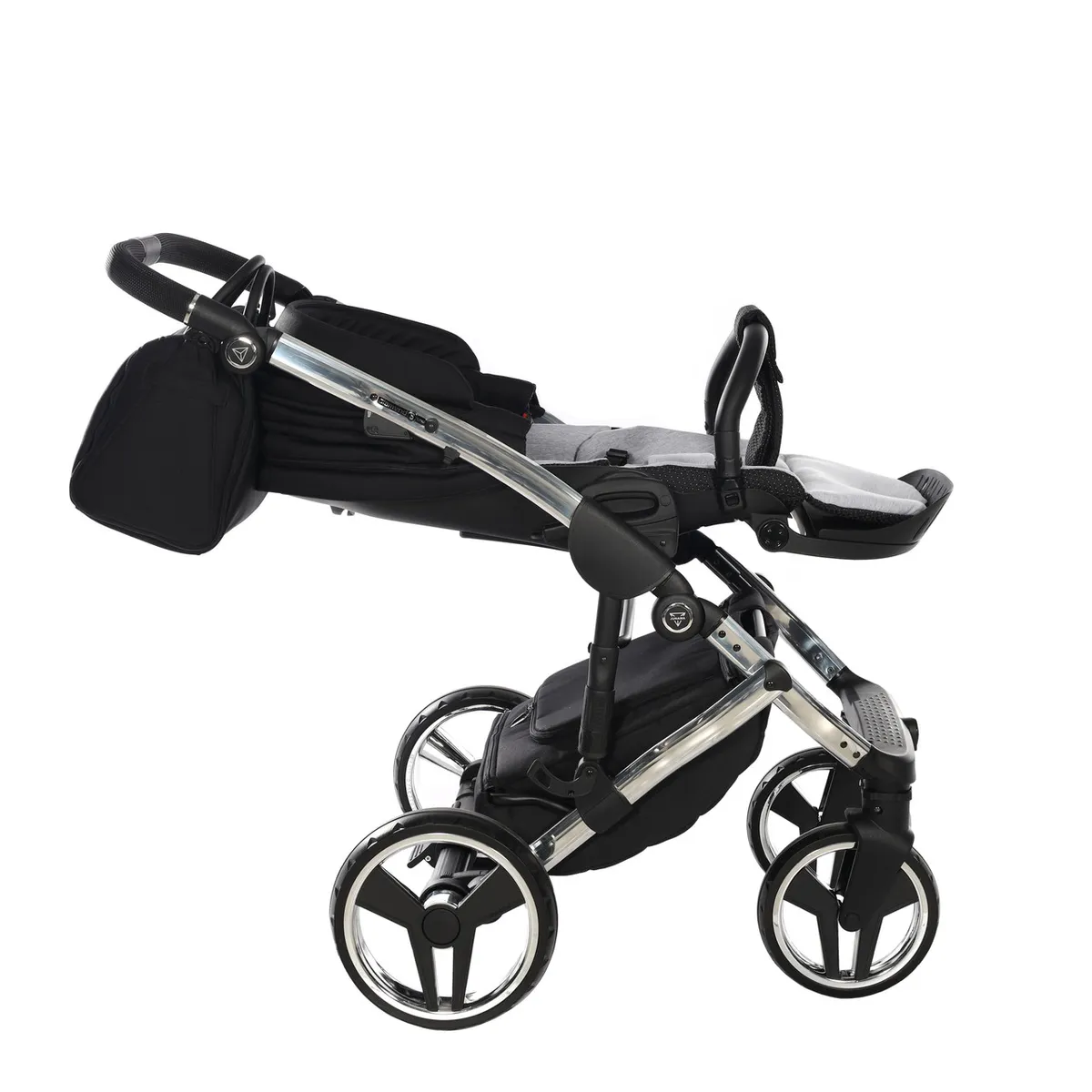 Junama Fluo Individual Mirror Black Silver — kiçik şəkil 10