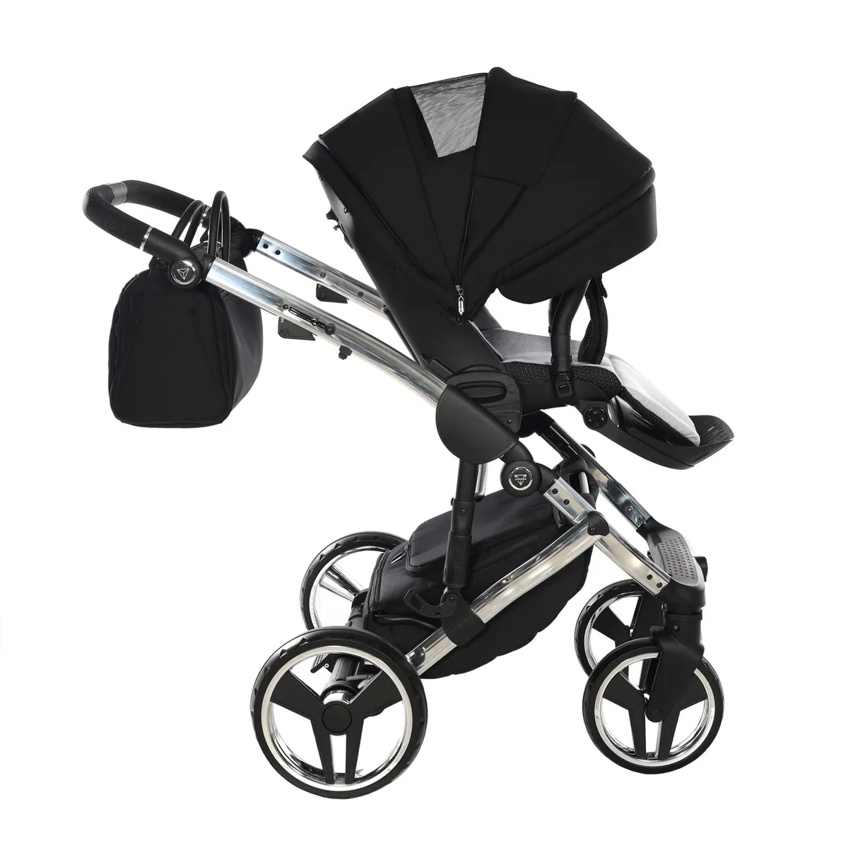 Junama Fluo Individual Mirror Black Silver — kiçik şəkil 11
