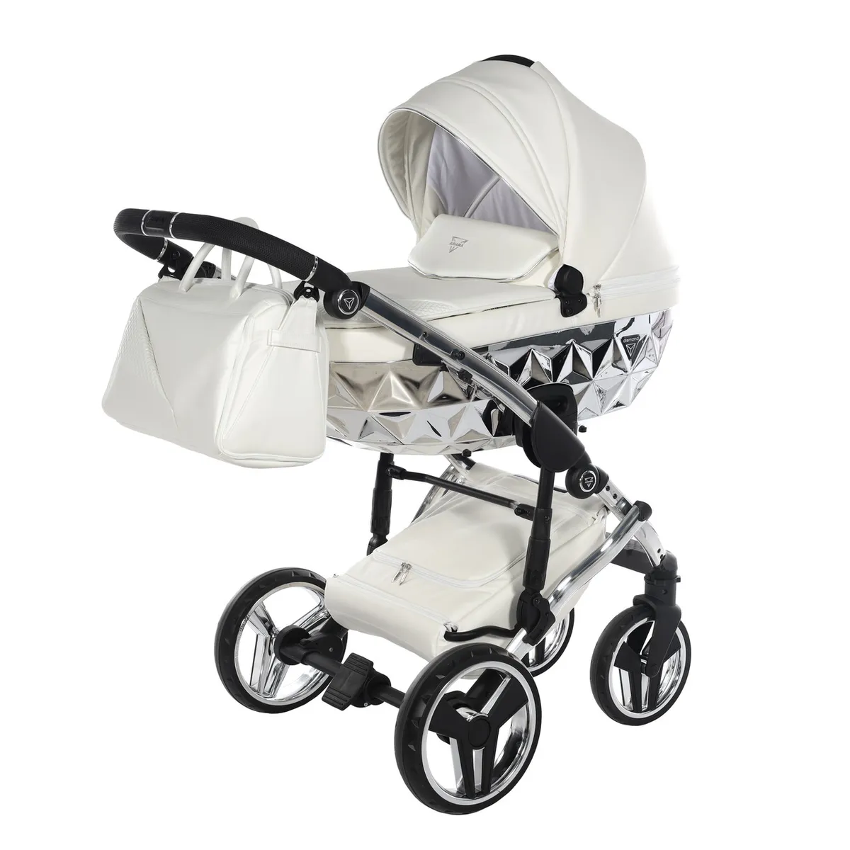 Junama Fluo Individual Mirror Black Silver — kiçik şəkil 12