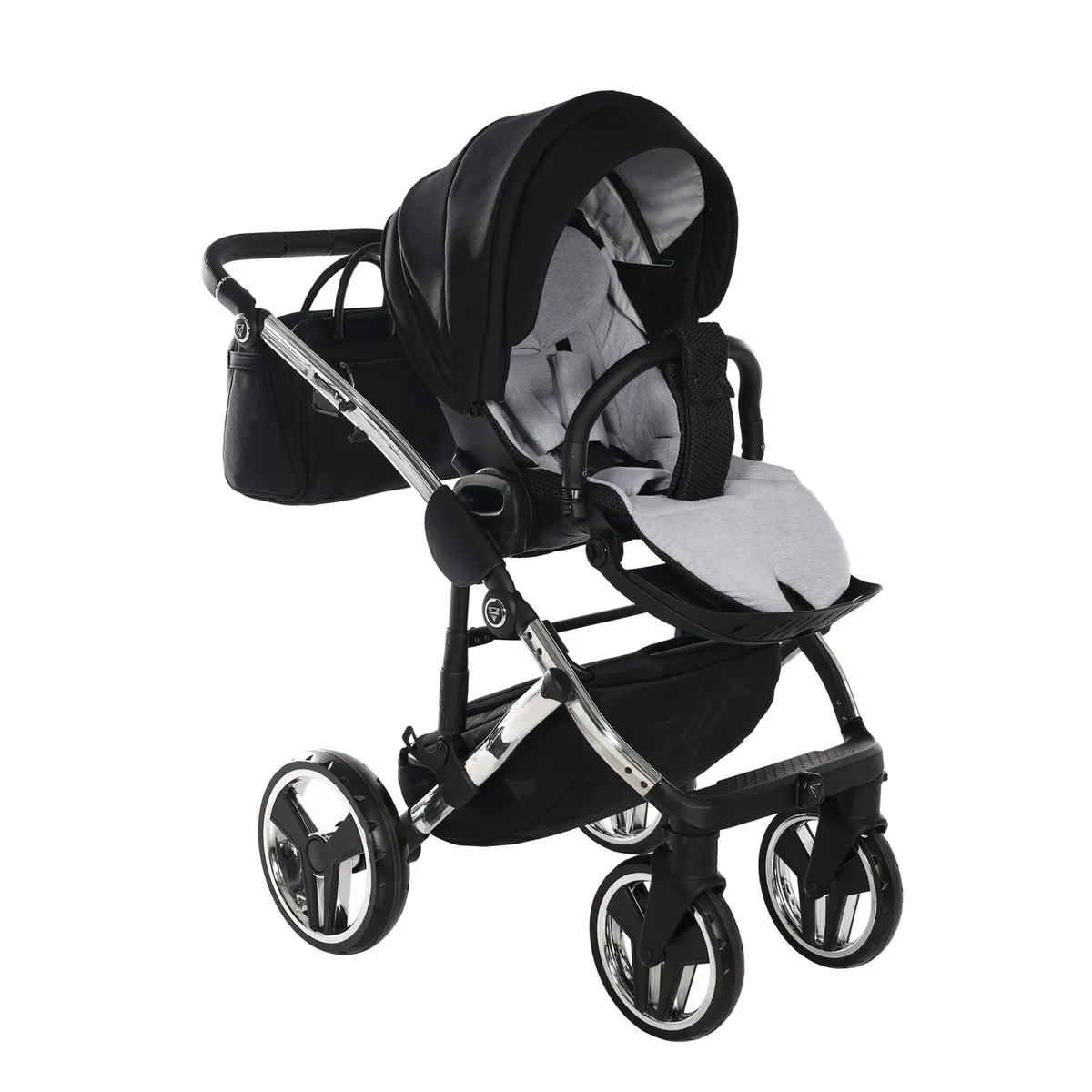 Junama Fluo Individual Mirror Black Silver — kiçik şəkil 2