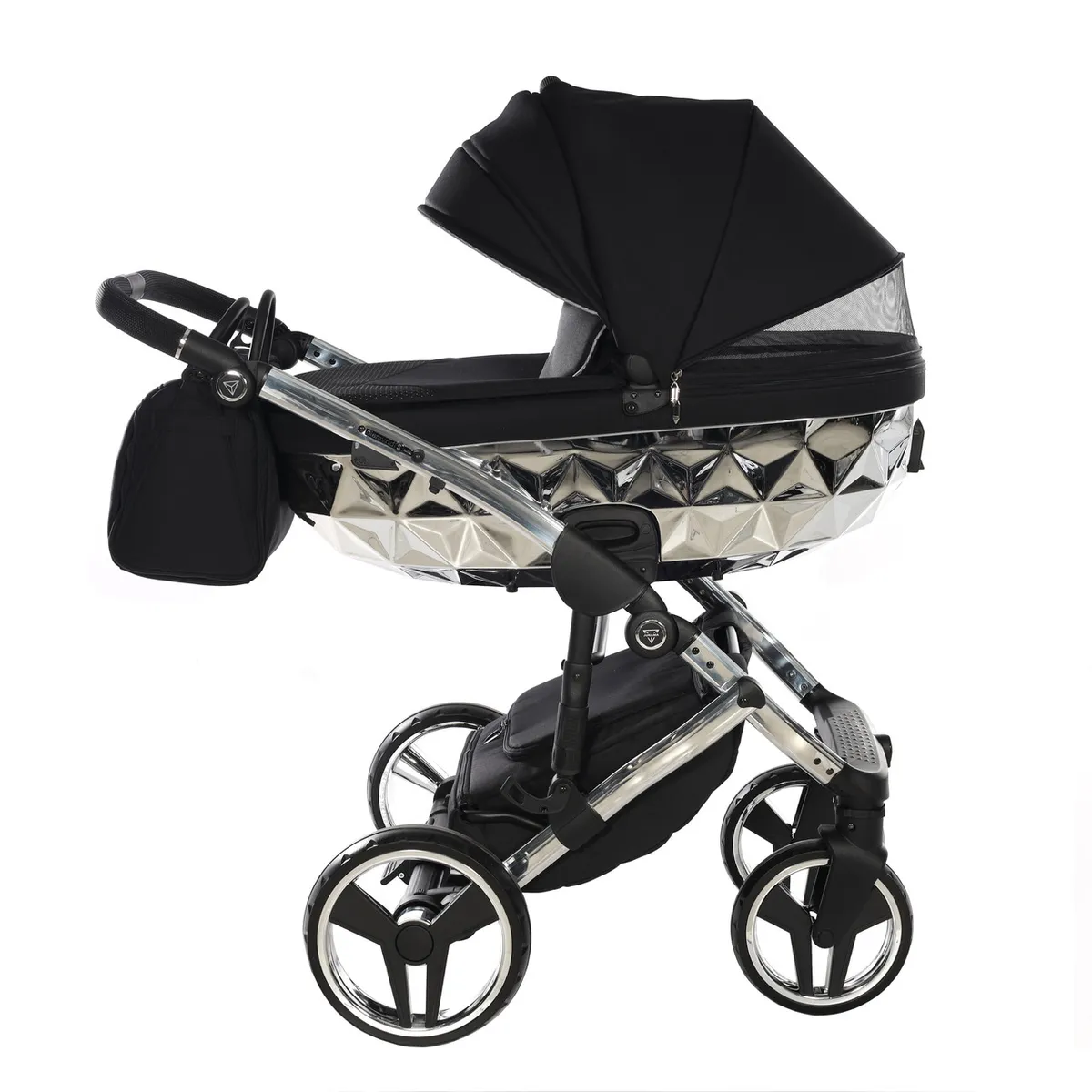 Junama Fluo Individual Mirror Black Silver — kiçik şəkil 4