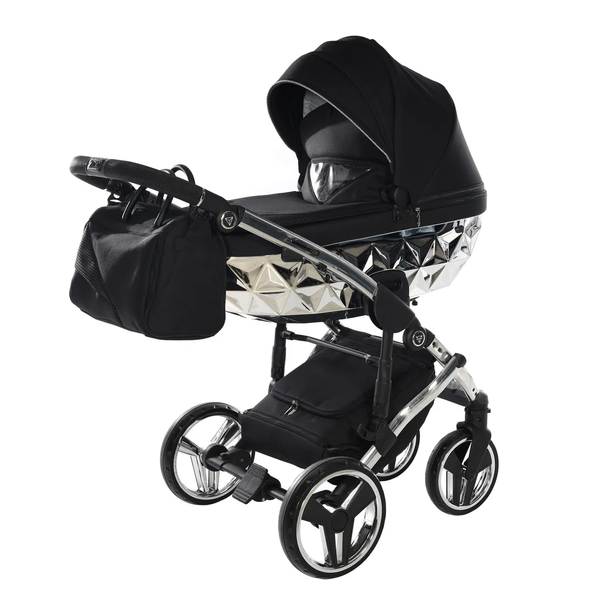 Junama Fluo Individual Mirror Black Silver — kiçik şəkil 5