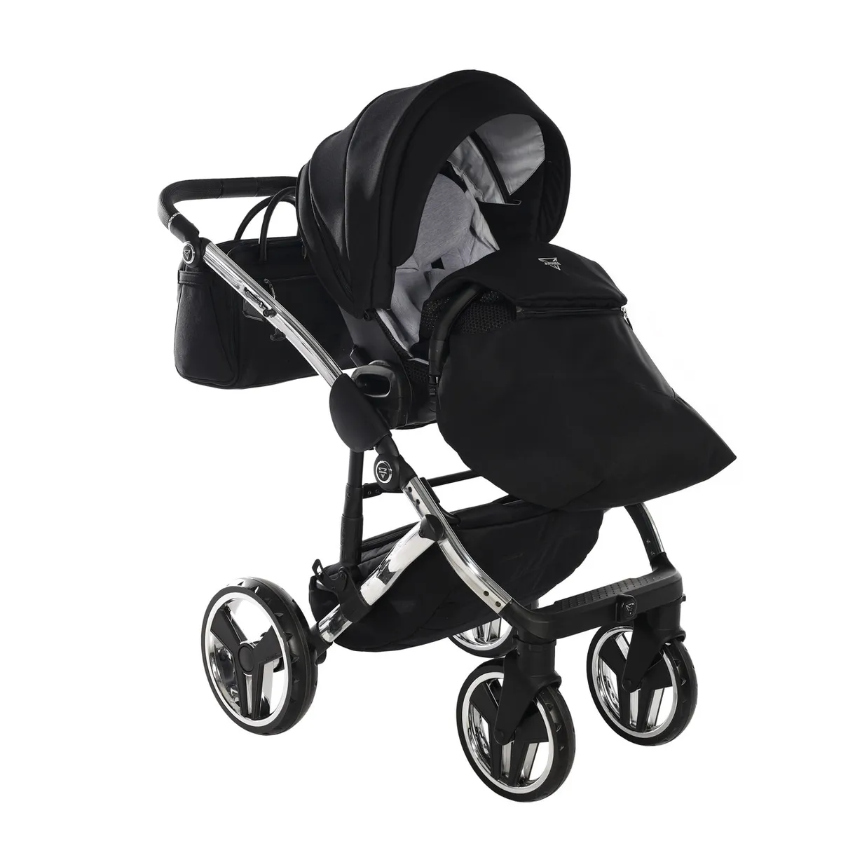 Junama Fluo Individual Mirror Black Silver — kiçik şəkil 6