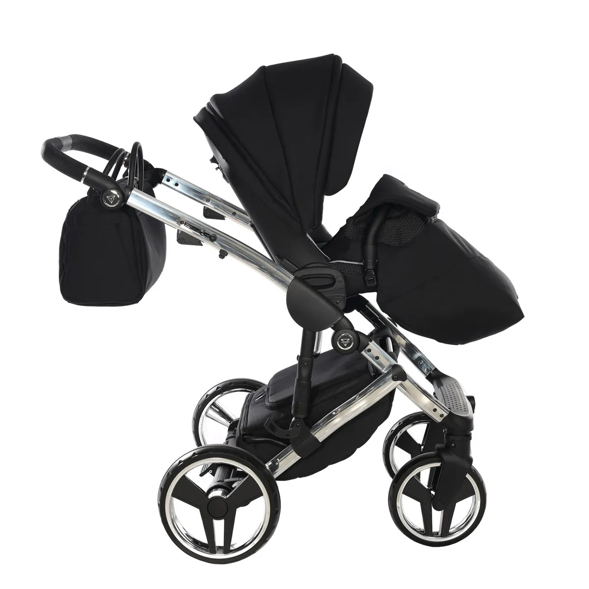 Junama Fluo Individual Mirror Black Silver — kiçik şəkil 7