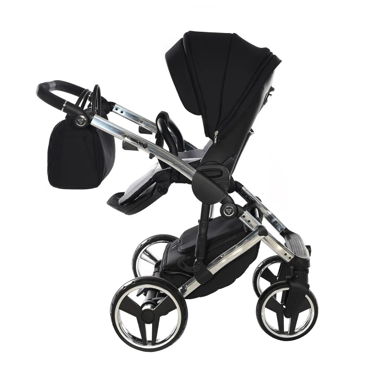 Junama Fluo Individual Mirror Black Silver — kiçik şəkil 8
