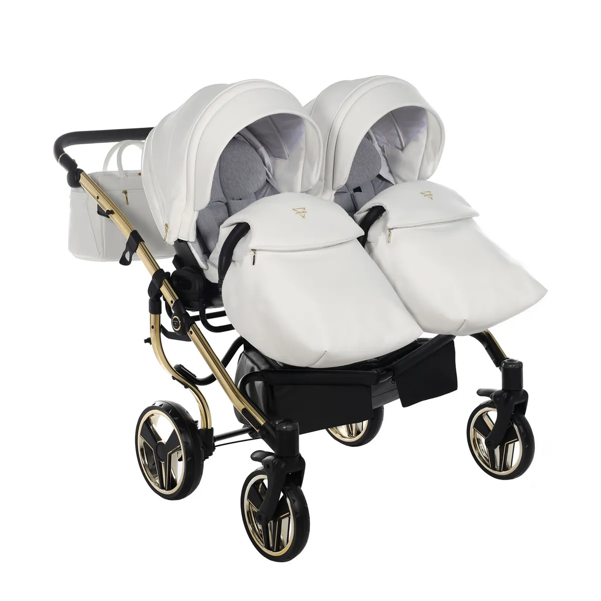 Junama Fluo Individual Mirror Duo White Gold — kiçik şəkil 2
