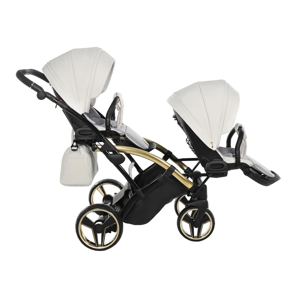 Junama Fluo Individual Mirror White Gold Duo Slim — kiçik şəkil 10