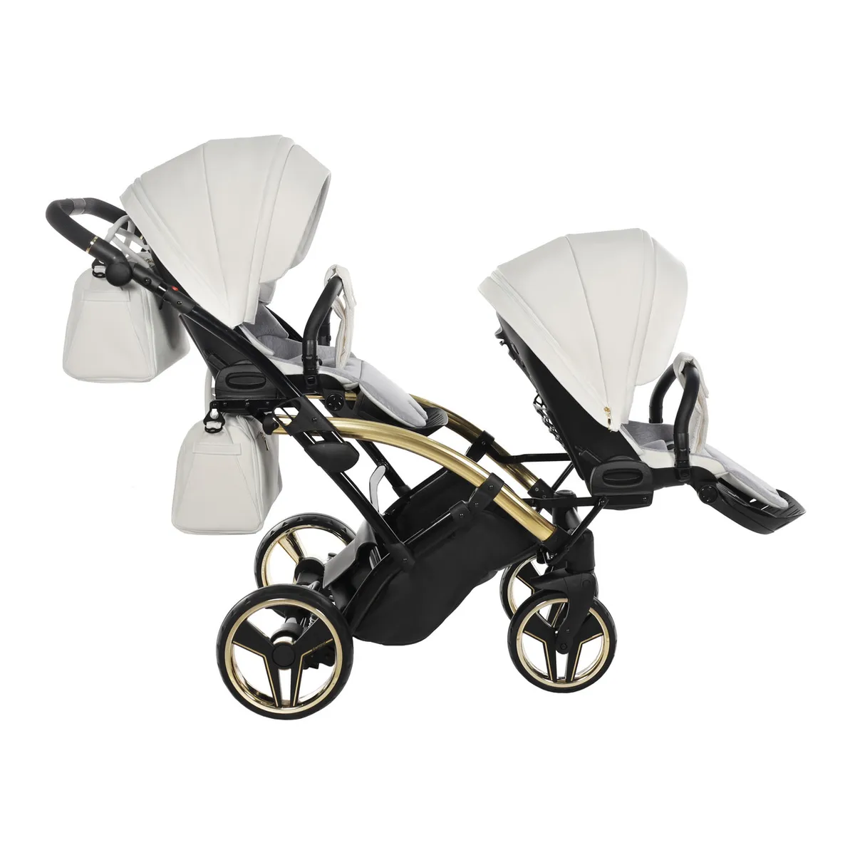 Junama Fluo Individual Mirror White Gold Duo Slim — kiçik şəkil 11