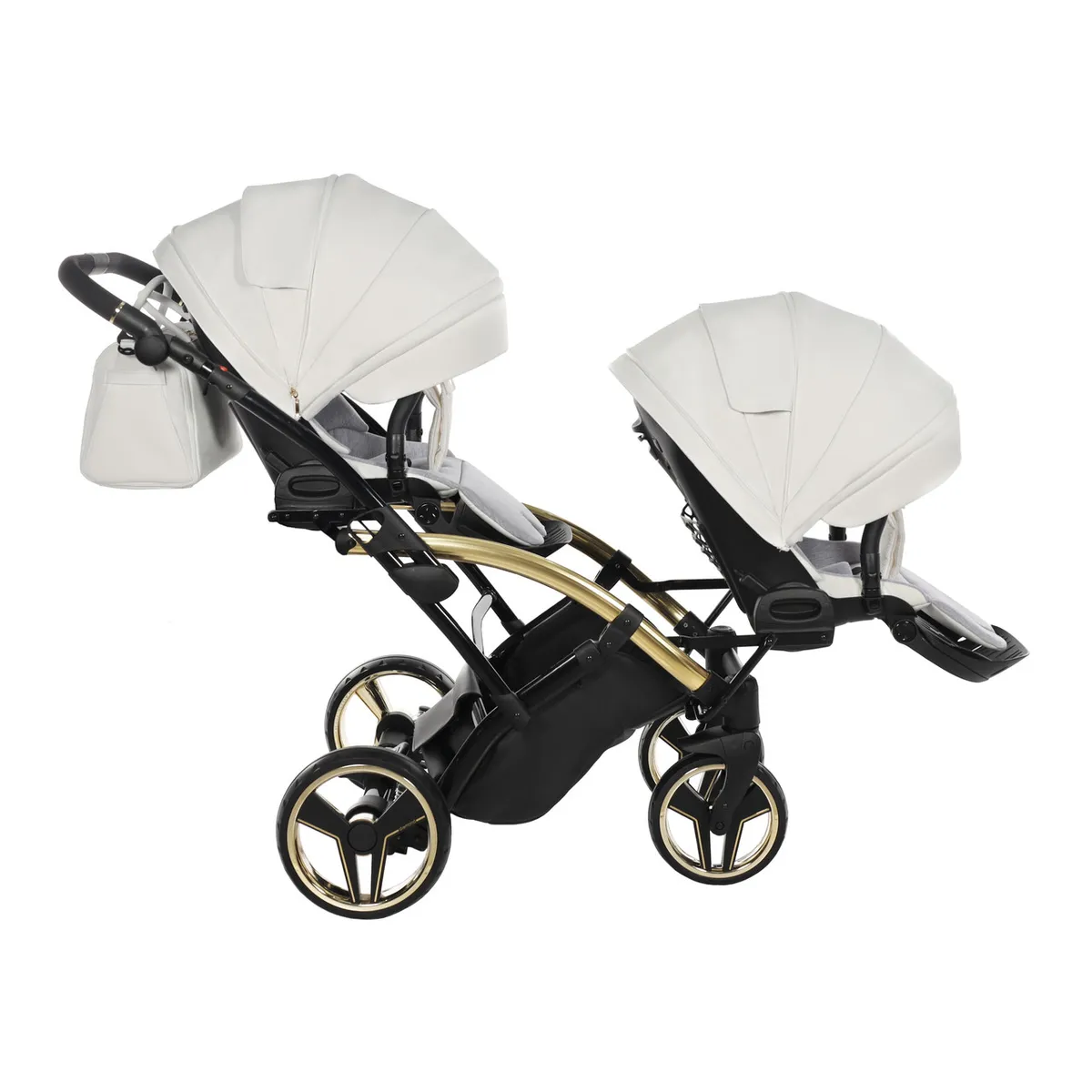Junama Fluo Individual Mirror White Gold Duo Slim — kiçik şəkil 12