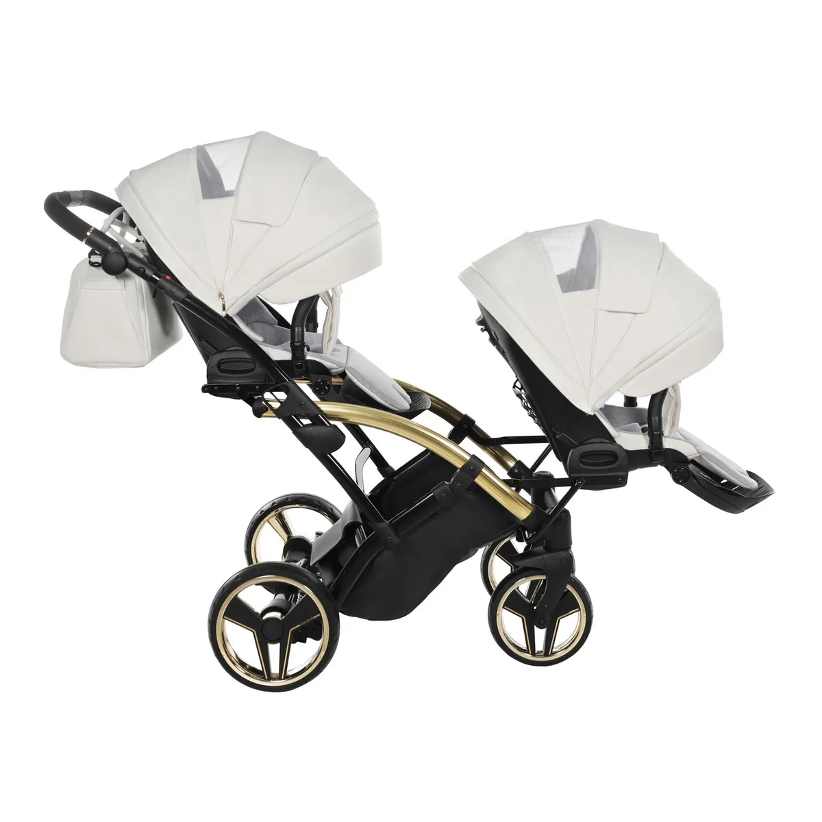 Junama Fluo Individual Mirror White Gold Duo Slim — kiçik şəkil 13