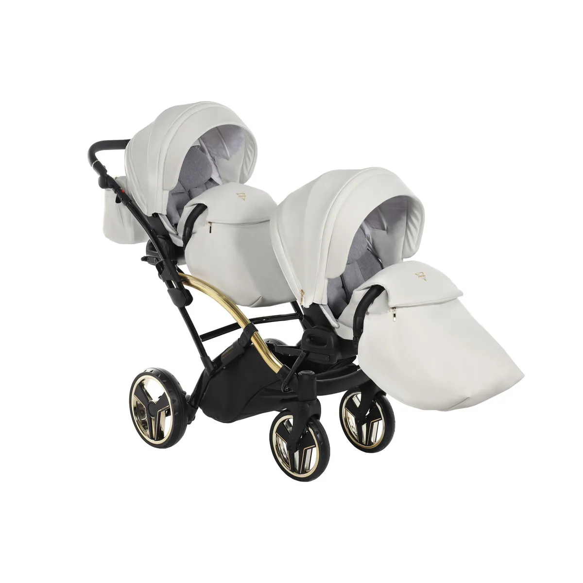 Junama Fluo Individual Mirror White Gold Duo Slim — kiçik şəkil 2