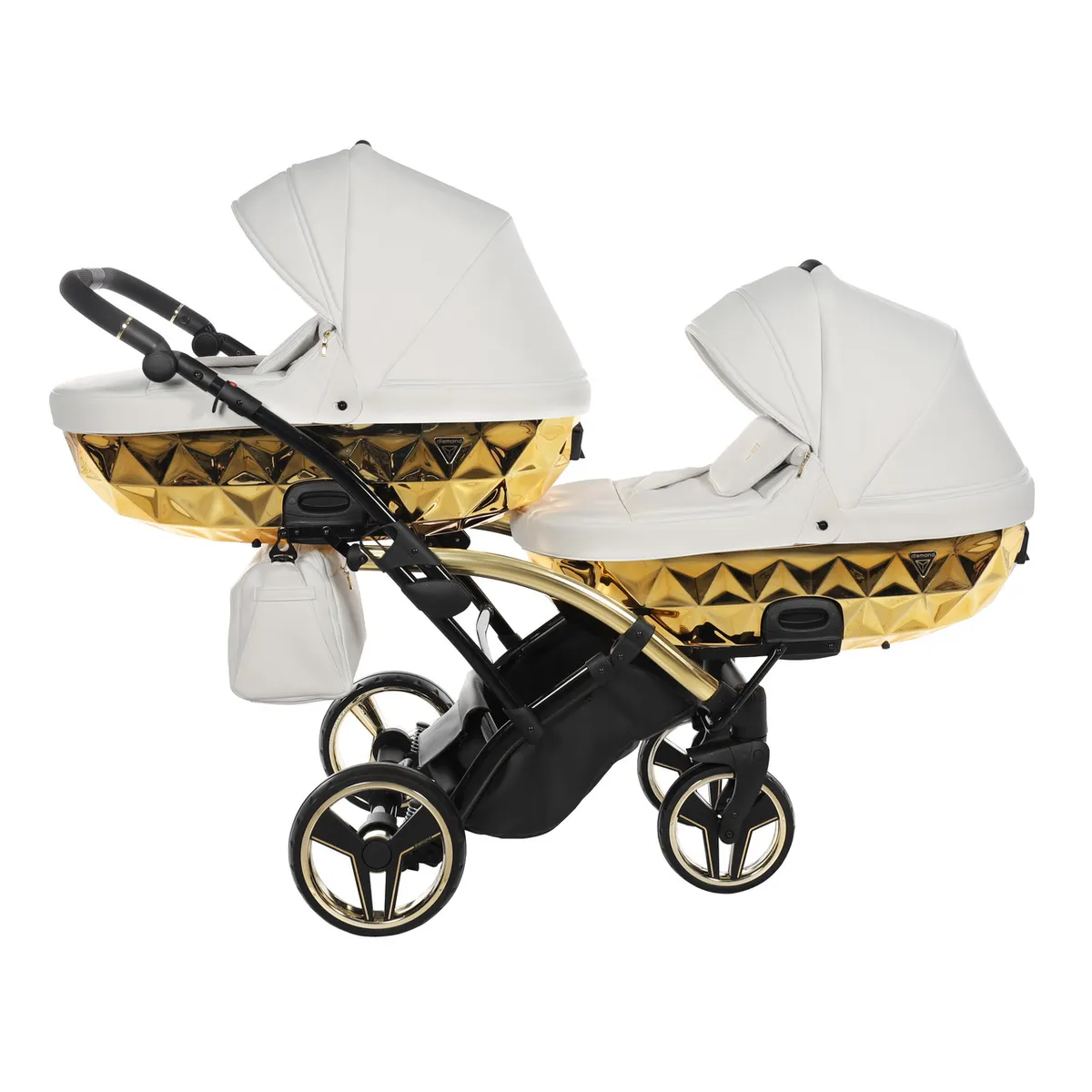 Junama Fluo Individual Mirror White Gold Duo Slim — kiçik şəkil 3
