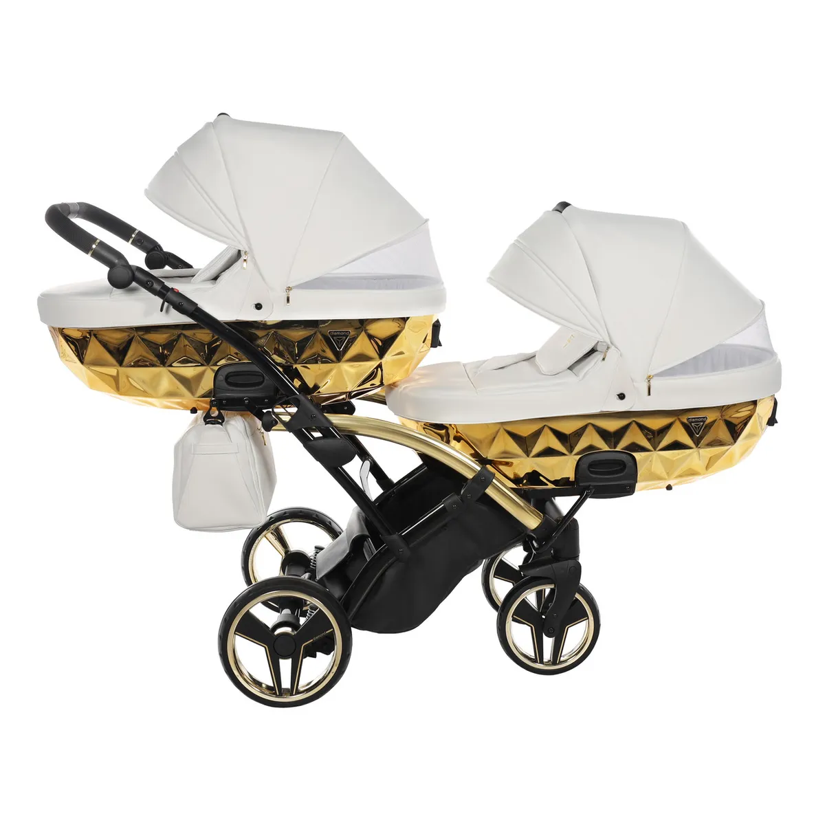 Junama Fluo Individual Mirror White Gold Duo Slim — kiçik şəkil 4