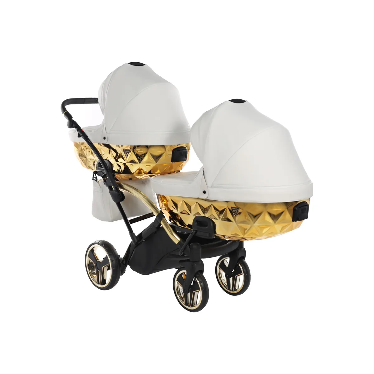 Junama Fluo Individual Mirror White Gold Duo Slim — kiçik şəkil 5