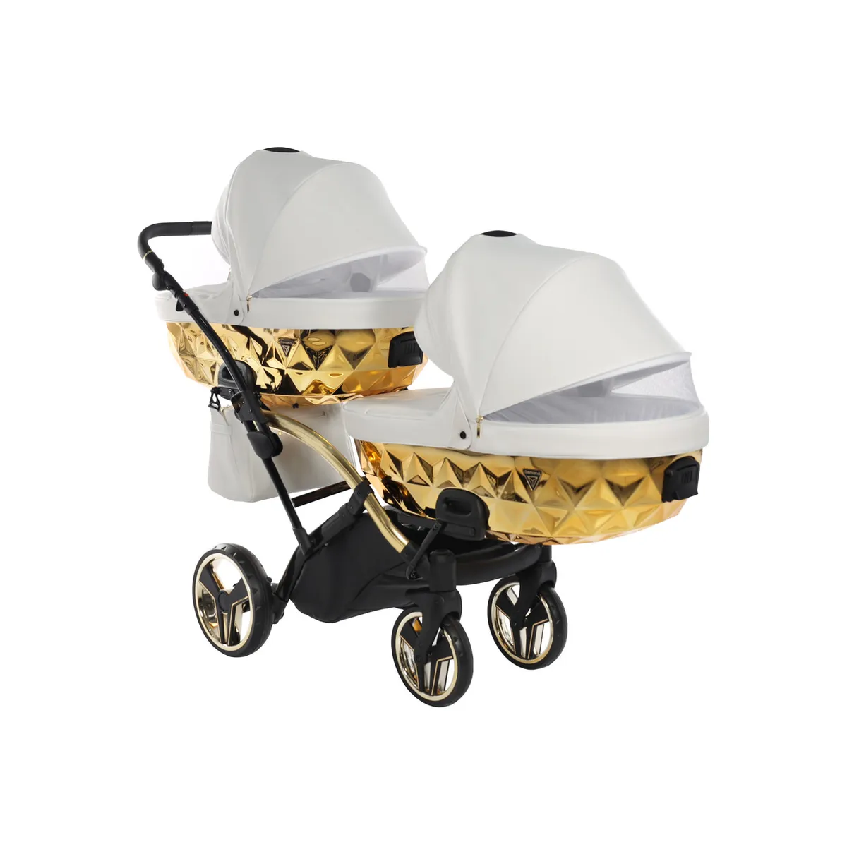Junama Fluo Individual Mirror White Gold Duo Slim — kiçik şəkil 6