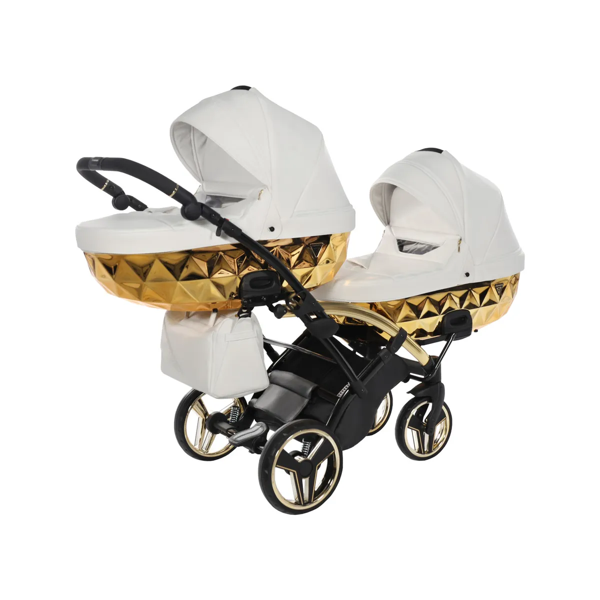 Junama Fluo Individual Mirror White Gold Duo Slim — kiçik şəkil 7