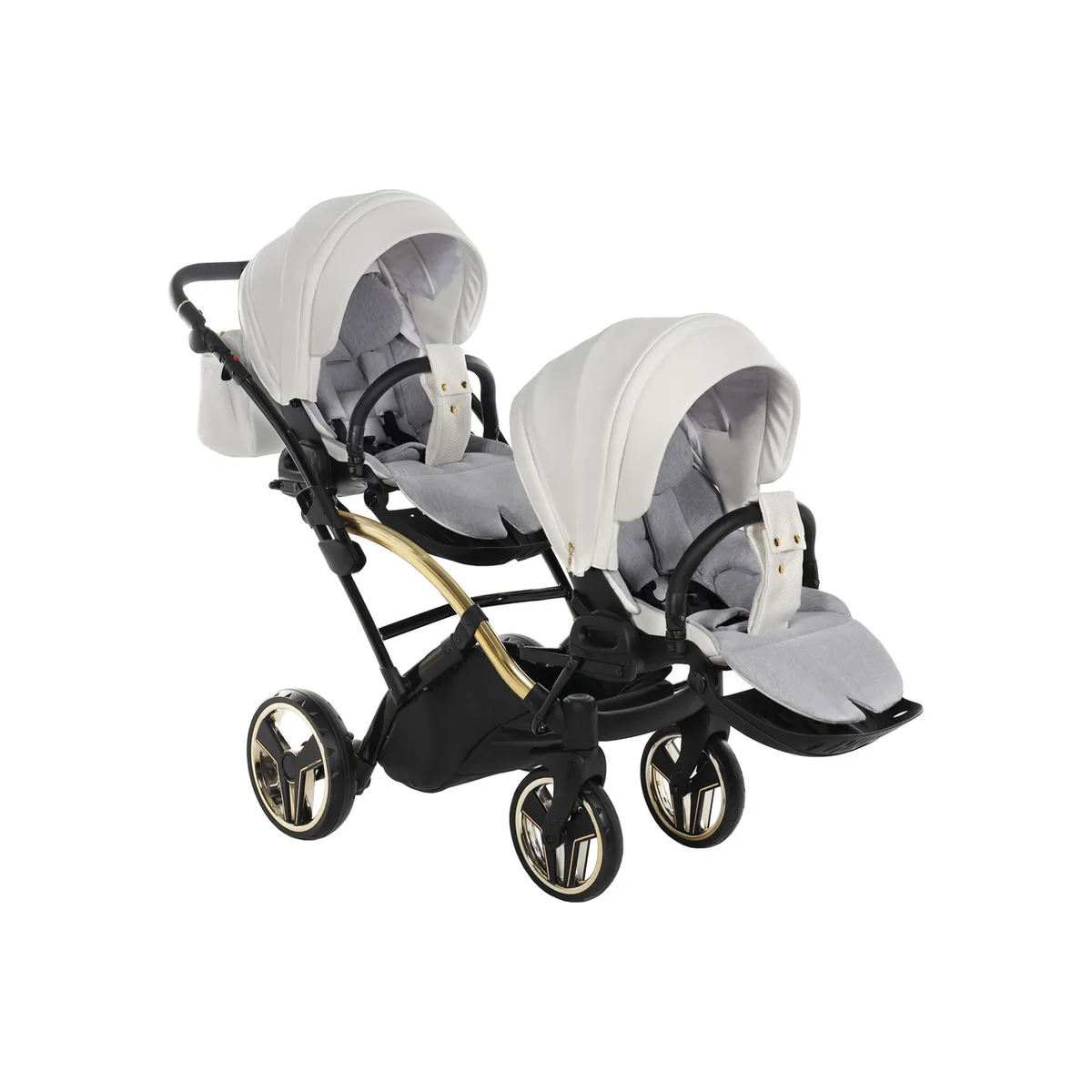 Junama Fluo Individual Mirror White Gold Duo Slim — kiçik şəkil 8