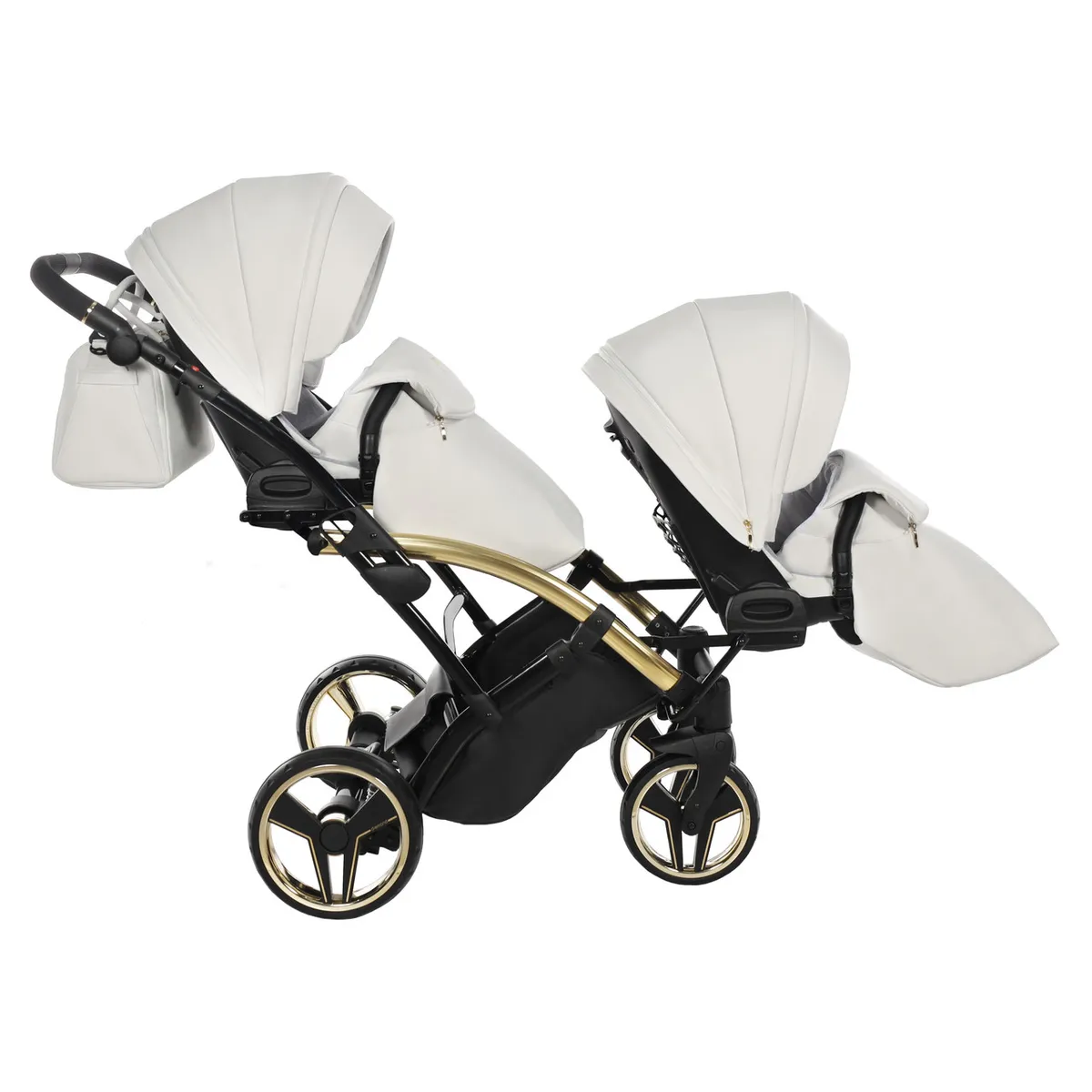 Junama Fluo Individual Mirror White Gold Duo Slim — kiçik şəkil 9