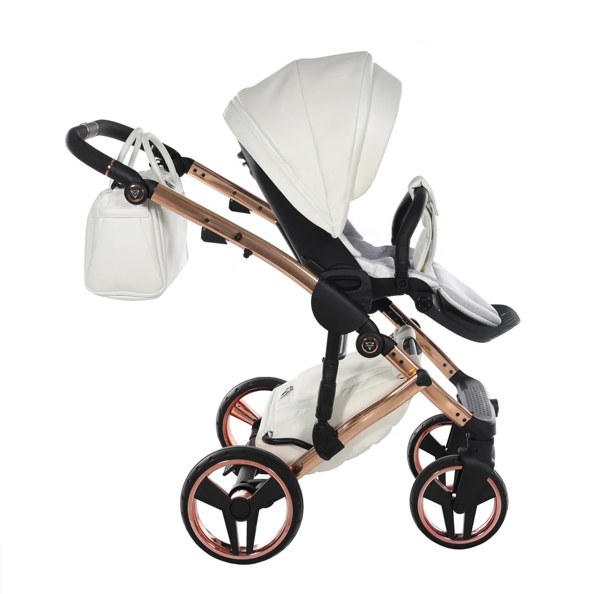 Junama Fluo Individual Mirror White Rose Gold — kiçik şəkil 9