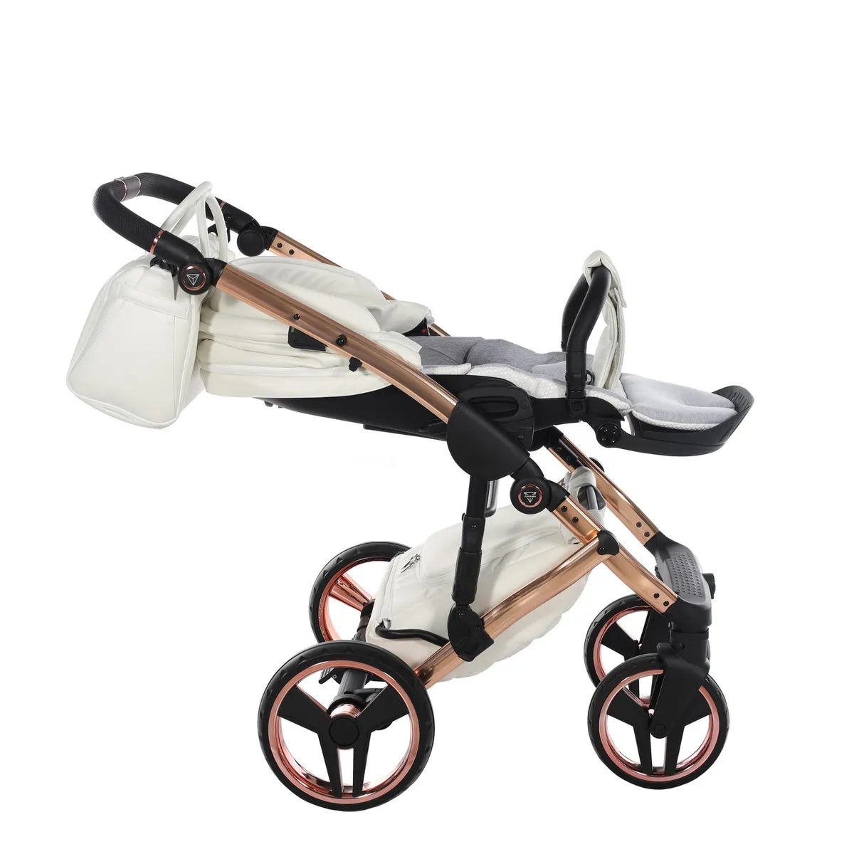 Junama Fluo Individual Mirror White Rose Gold — kiçik şəkil 12