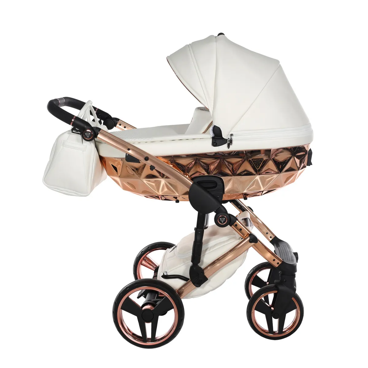 Junama Fluo Individual Mirror White Rose Gold — kiçik şəkil 3