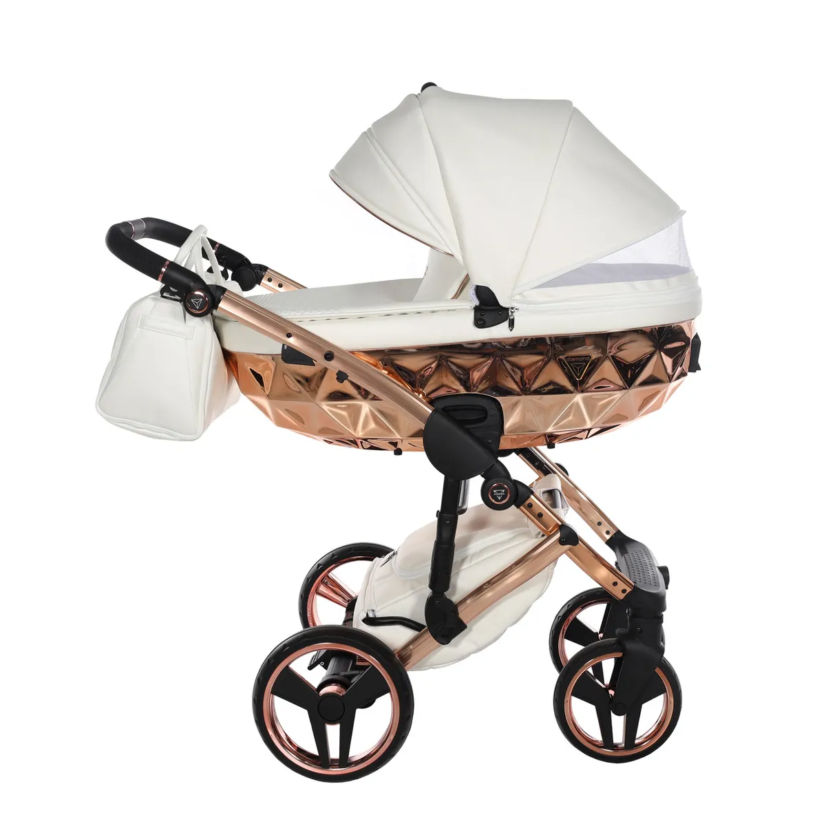 Junama Fluo Individual Mirror White Rose Gold — kiçik şəkil 4