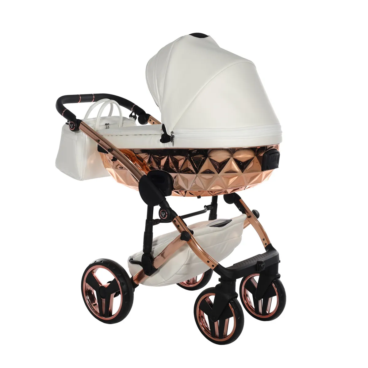 Junama Fluo Individual Mirror White Rose Gold — kiçik şəkil 5