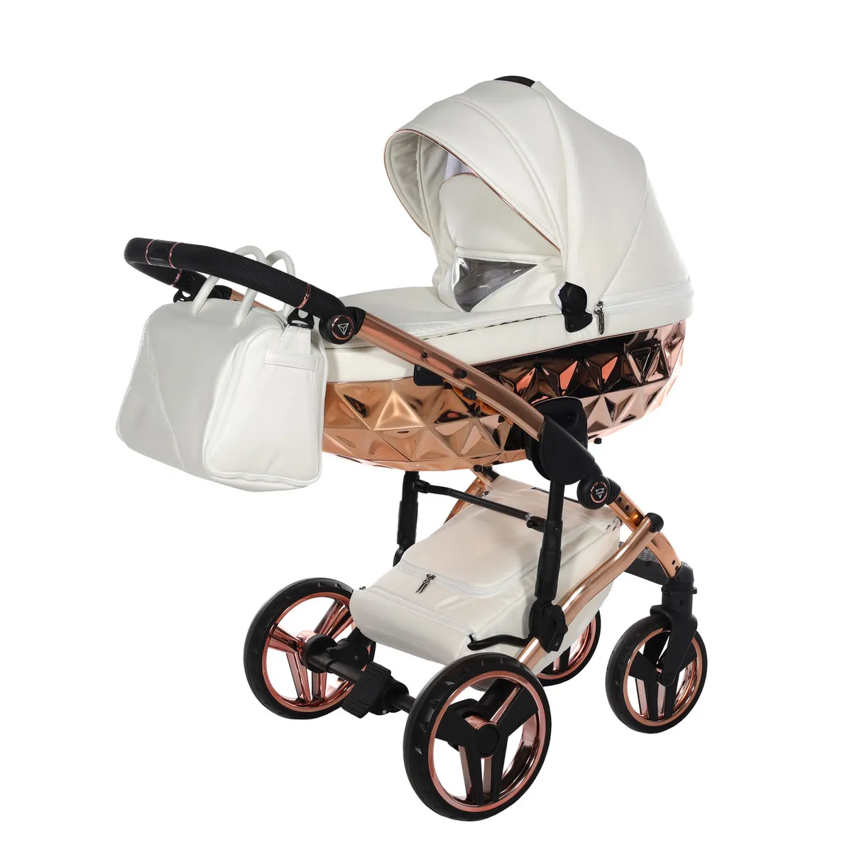 Junama Fluo Individual Mirror White Rose Gold — kiçik şəkil 6
