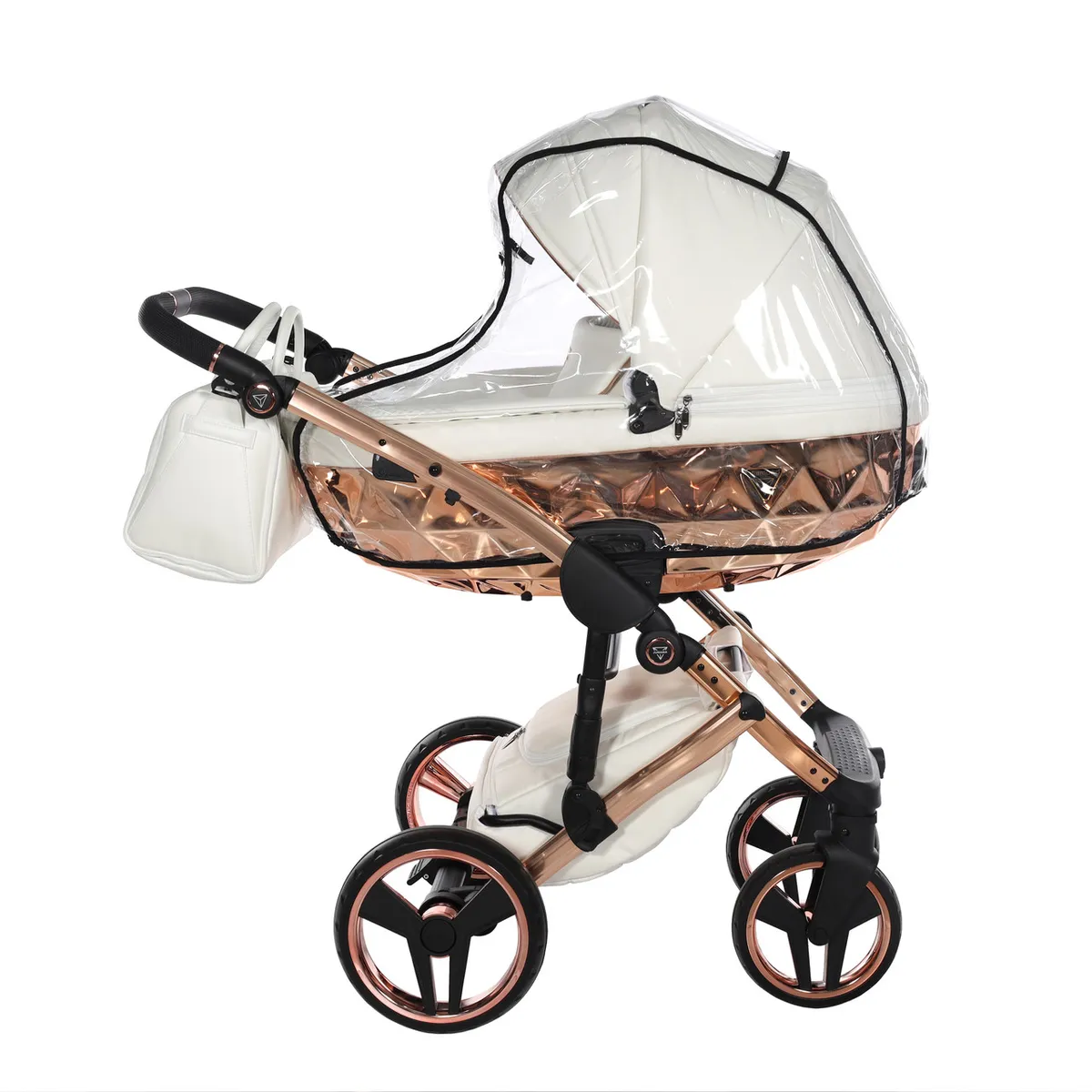 Junama Fluo Individual Mirror White Rose Gold — kiçik şəkil 7