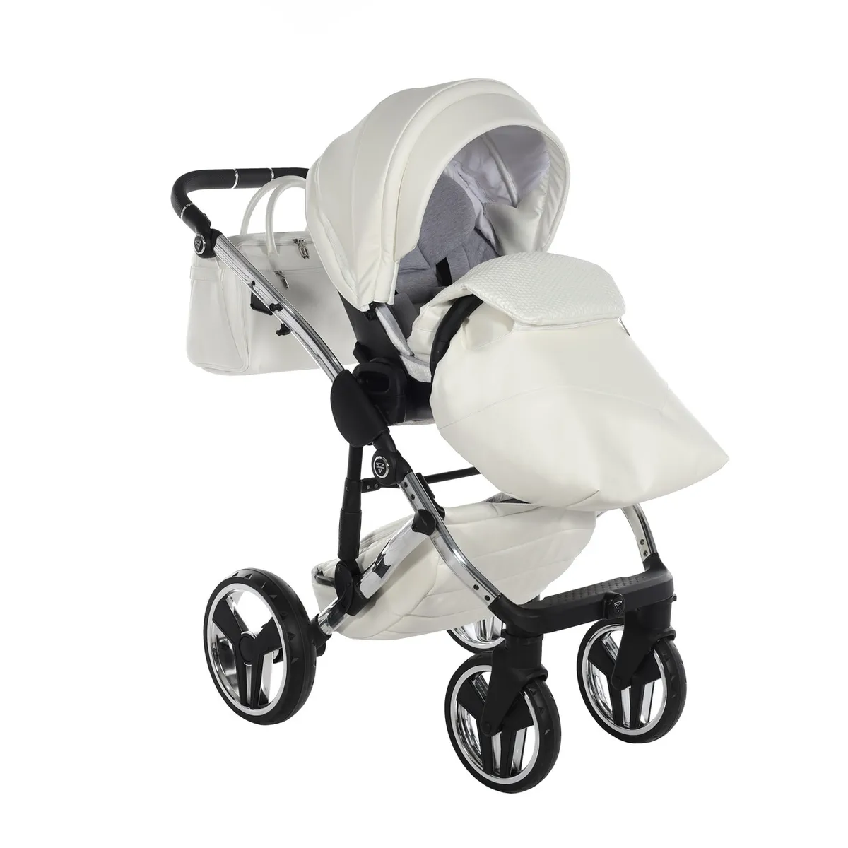 Junama Fluo Individual Mirror White Silver — kiçik şəkil 9