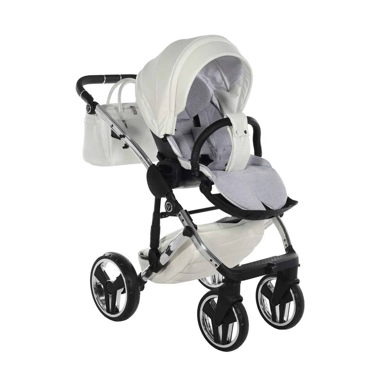 Junama Fluo Individual Mirror White Silver — kiçik şəkil 2
