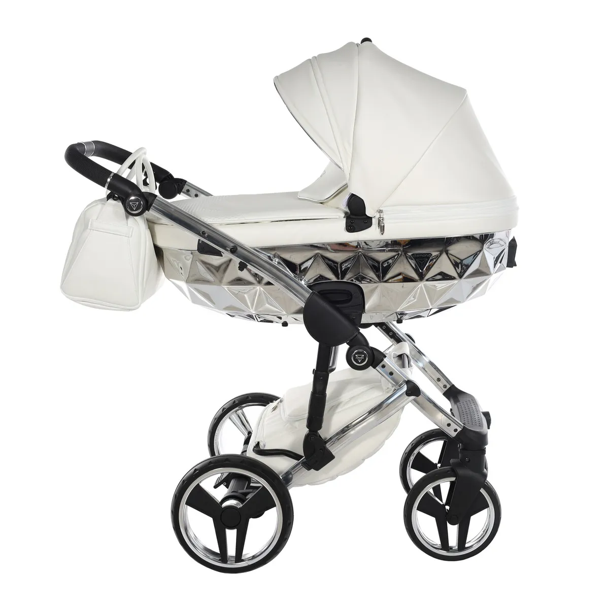 Junama Fluo Individual Mirror White Silver — kiçik şəkil 3