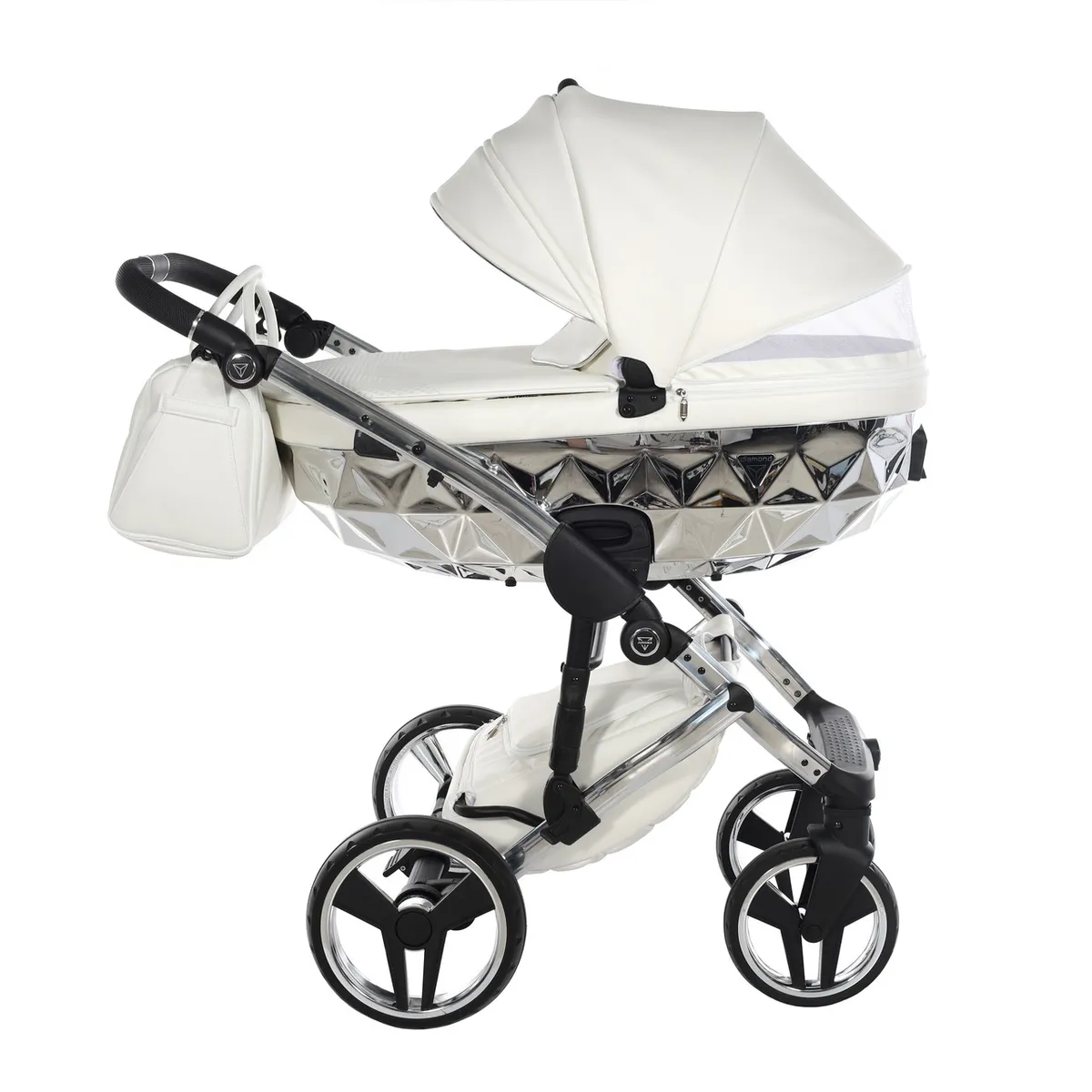 Junama Fluo Individual Mirror White Silver — kiçik şəkil 4