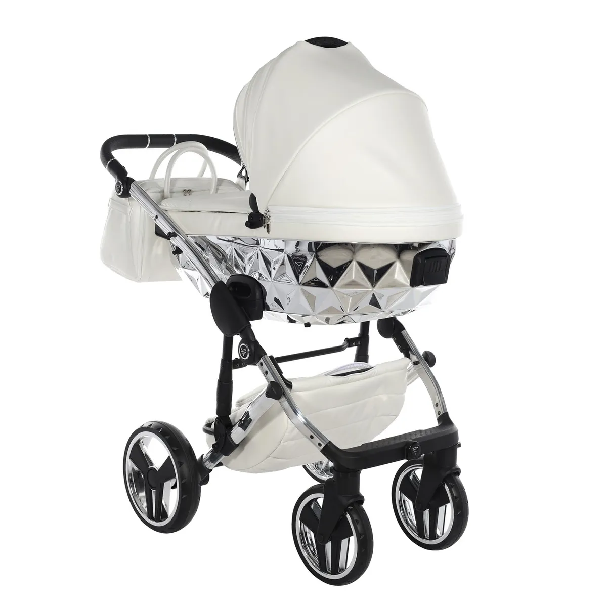 Junama Fluo Individual Mirror White Silver — kiçik şəkil 5