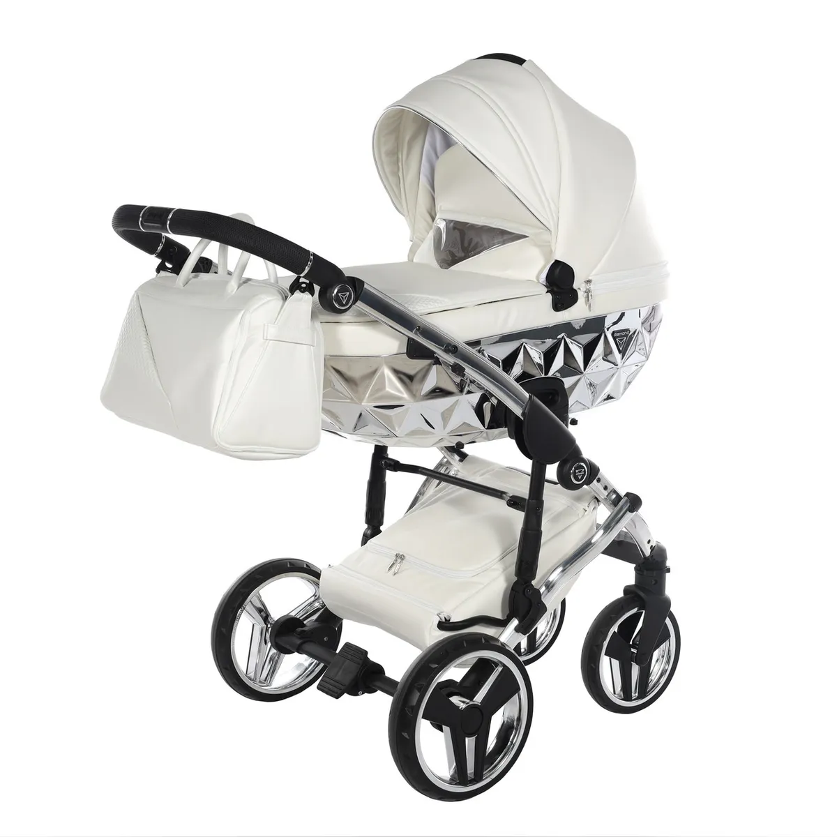 Junama Fluo Individual Mirror White Silver — kiçik şəkil 6