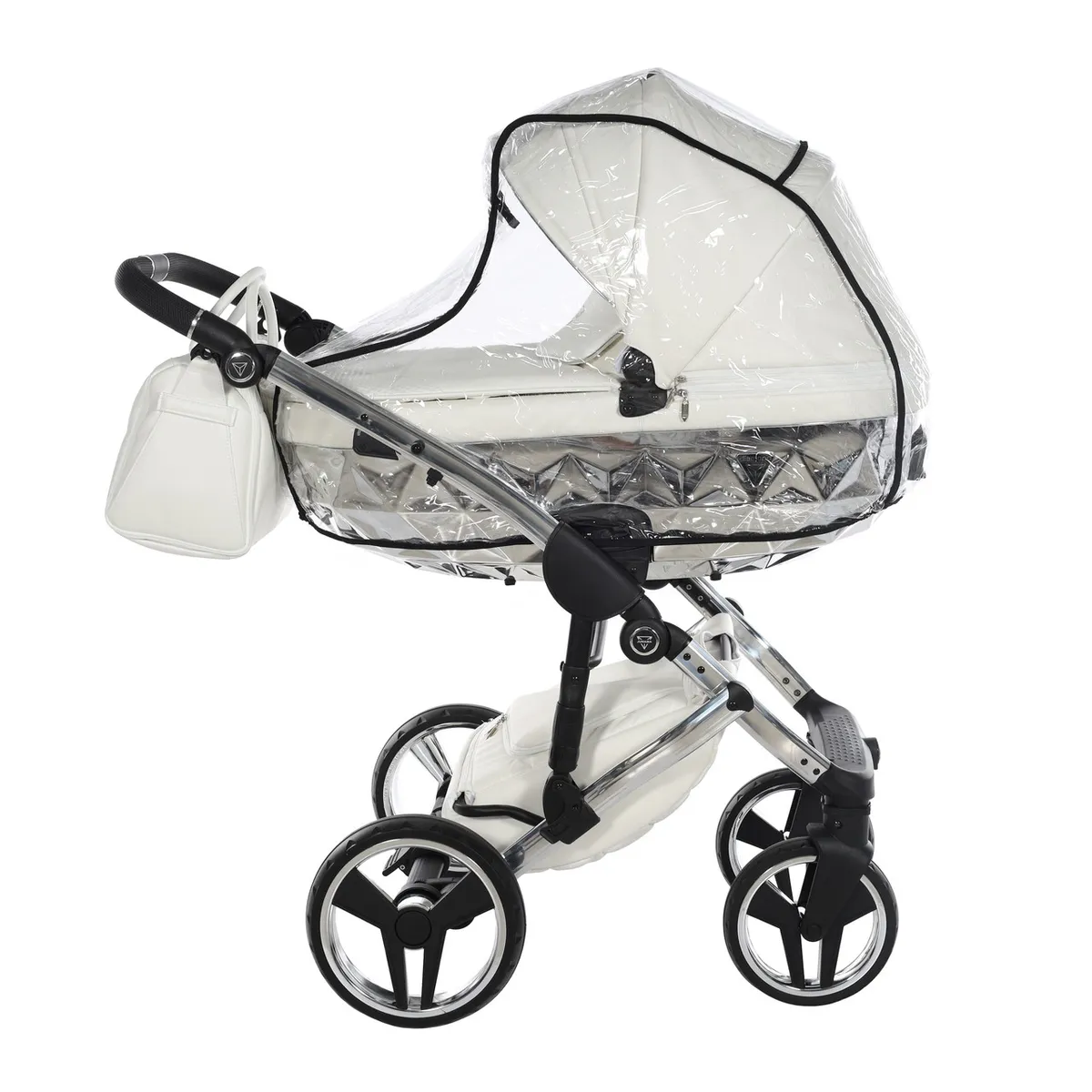 Junama Fluo Individual Mirror White Silver — kiçik şəkil 7