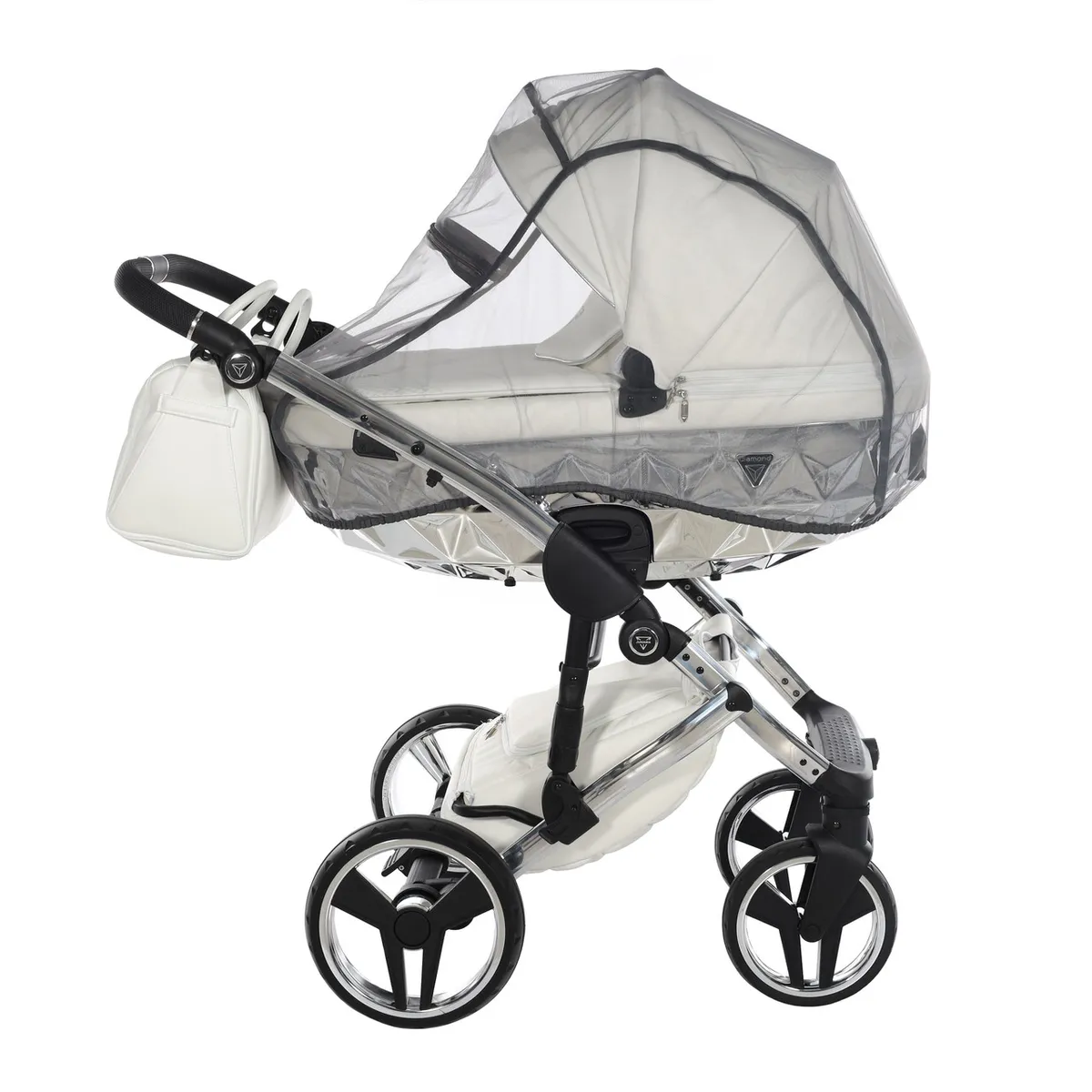 Junama Fluo Individual Mirror White Silver — kiçik şəkil 8