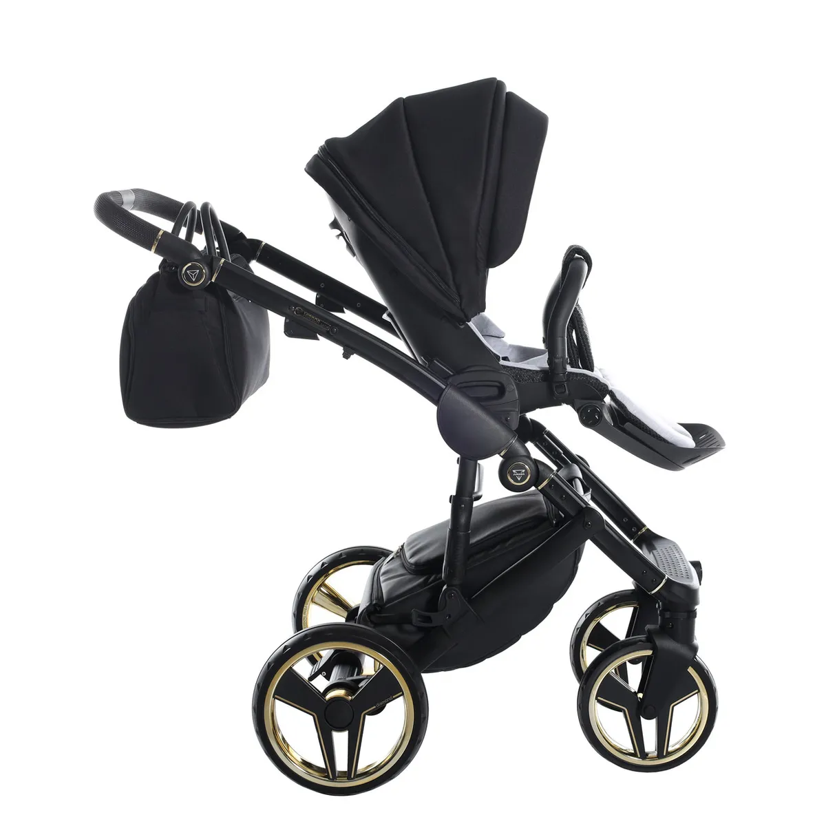 Junama Fluo Individual Satin Black Gold — kiçik şəkil 9
