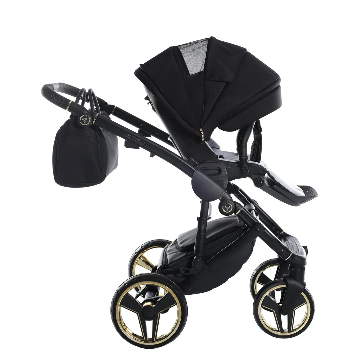 Junama Fluo Individual Satin Black Gold — kiçik şəkil 10