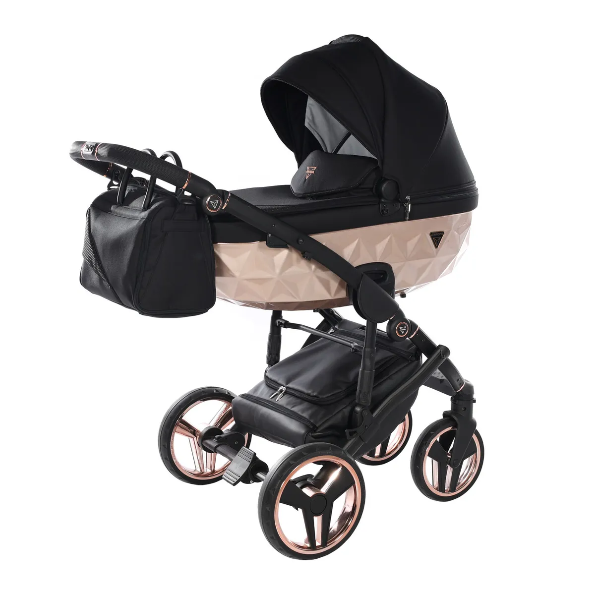 Junama Fluo Individual Satin Black Gold — kiçik şəkil 12