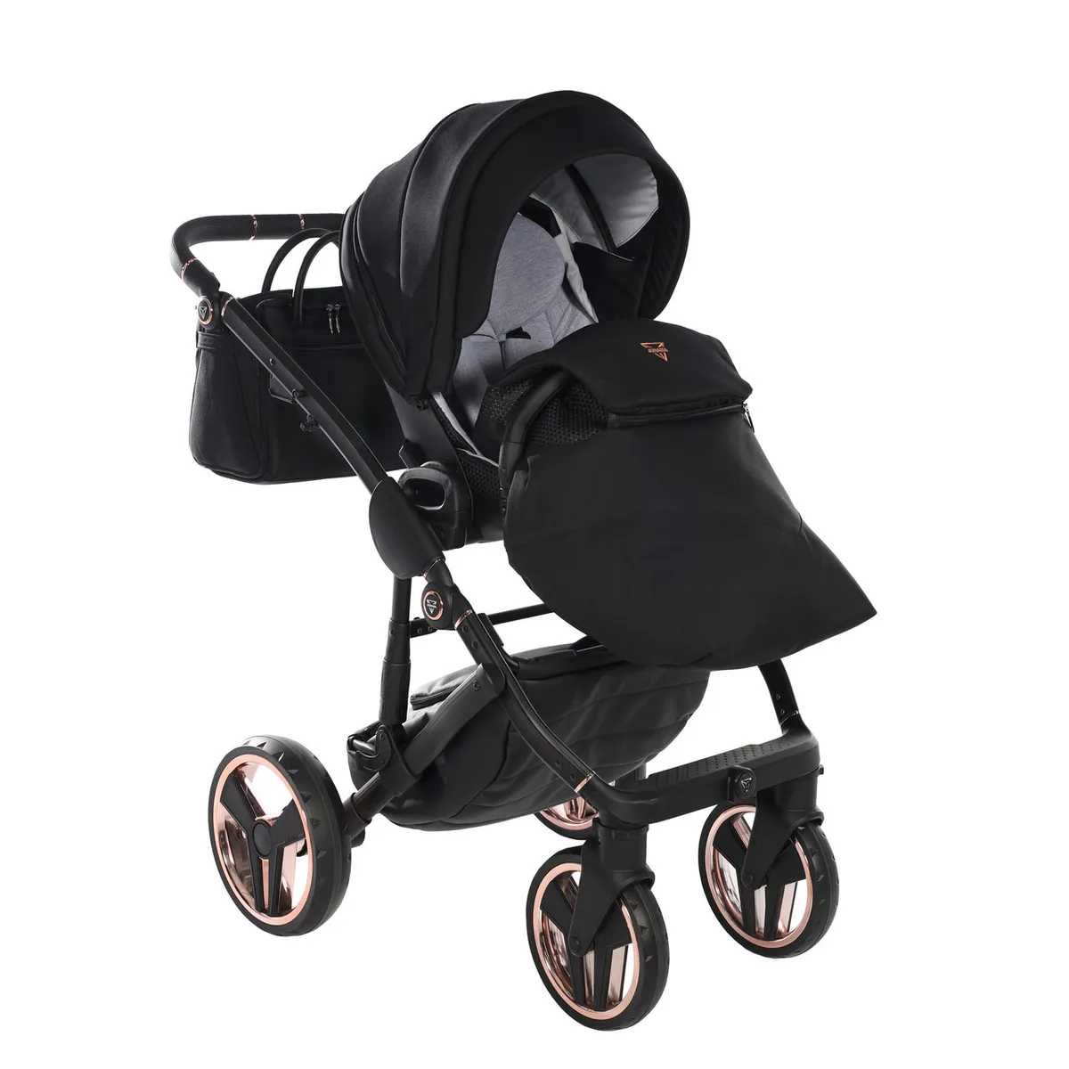 Junama Fluo Individual Satin Black Gold — kiçik şəkil 13